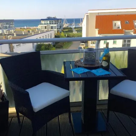 Yachthafenresidenz-wohnung-8404-866 דירה Ostseebad Kühlungsborn