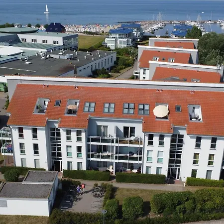 Apartmán Yachthafenresidenz-wohnung-8404-866 Ostseebad Kühlungsborn